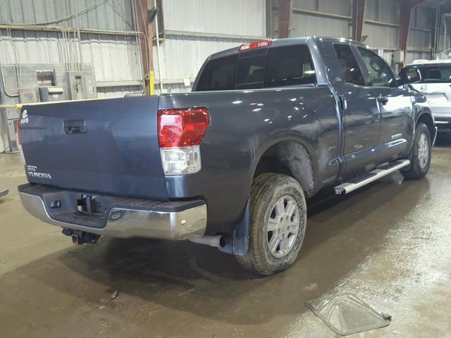 5TFRM5F10AX007192 - 2010 TOYOTA TUNDRA DOU GRAY photo 4