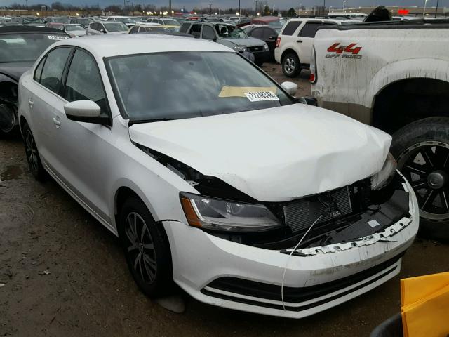 3VW2B7AJ3HM291117 - 2017 VOLKSWAGEN JETTA S 白色 照片 1