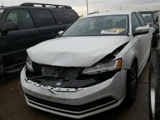 3VW2B7AJ3HM291117 - 2017 VOLKSWAGEN JETTA S 白色 照片 2