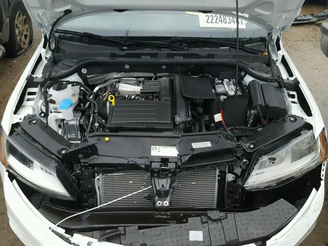 3VW2B7AJ3HM291117 - 2017 VOLKSWAGEN JETTA S 白色 照片 7