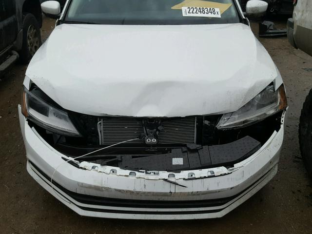 3VW2B7AJ3HM291117 - 2017 VOLKSWAGEN JETTA S 白色 照片 9