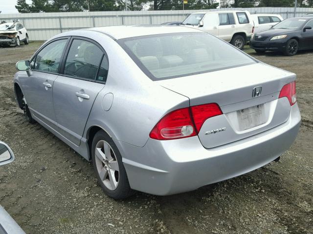 JHMFA16876S007002 - 2006 HONDA CIVIC EX 银色 照片 3