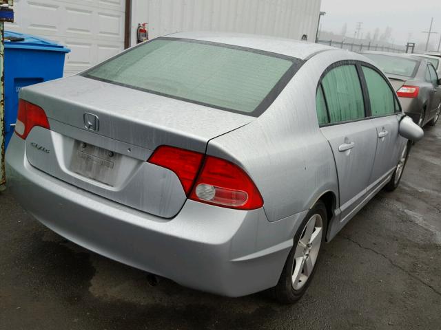 JHMFA16876S007002 - 2006 HONDA CIVIC EX 银色 照片 4