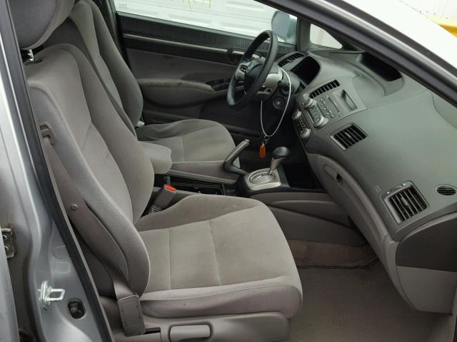 JHMFA16876S007002 - 2006 HONDA CIVIC EX 银色 照片 5