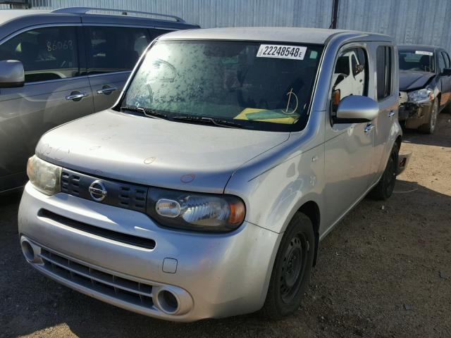 JN8AZ28R69T102492 - 2009 NISSAN CUBE BASE GRAY photo 2