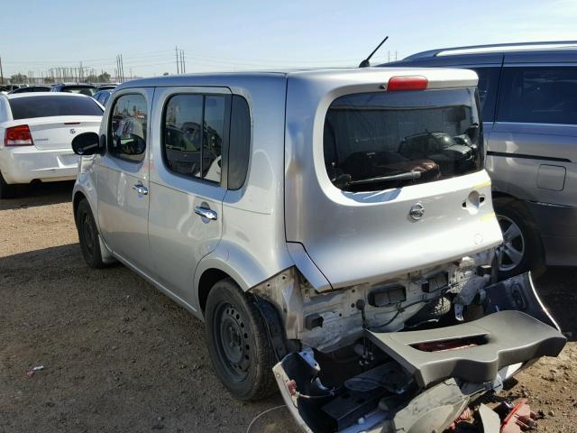 JN8AZ28R69T102492 - 2009 NISSAN CUBE BASE GRAY photo 3