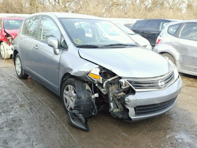 3N1BC1CP8BL400640 - 2011 NISSAN VERSA S GRAY photo 1