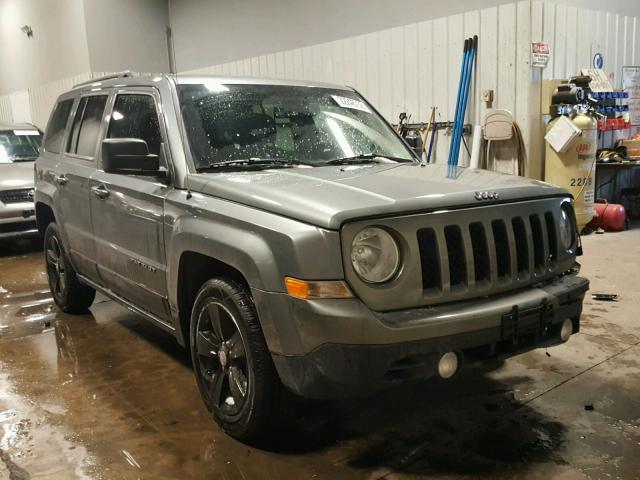 1C4NJPFB1DD238300 - 2013 JEEP PATRIOT LA GRAY photo 1