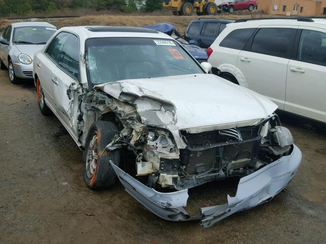 KMHFU45E52A227302 - 2002 HYUNDAI XG 350 WHITE photo 1