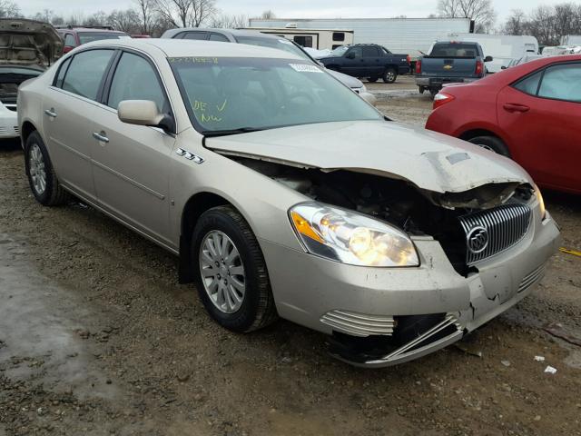 1G4HP57228U133345 - 2008 BUICK LUCERNE CX GOLD photo 1