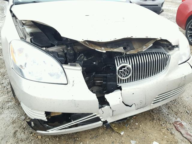 1G4HP57228U133345 - 2008 BUICK LUCERNE CX GOLD photo 9