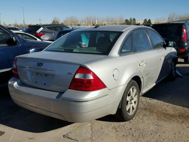 1FAHP24117G153877 - 2007 FORD FIVE HUNDR SILVER photo 4