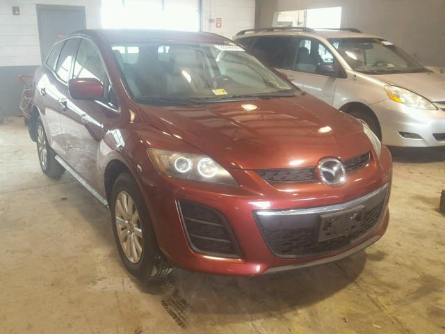 JM3ER2B55B0377384 - 2011 MAZDA CX-7 BURGUNDY photo 1