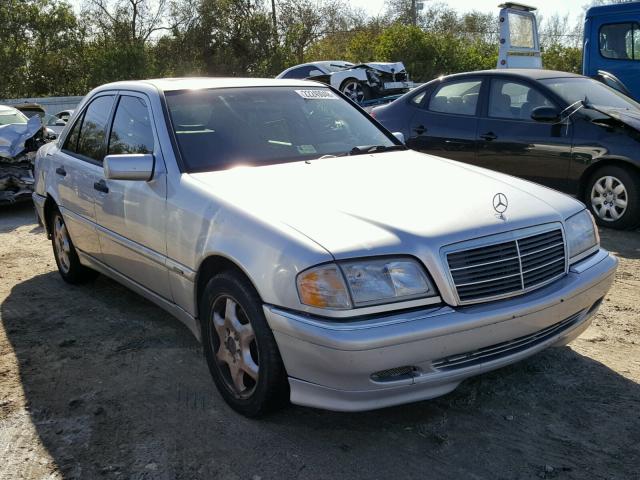 WDBHA24GXXA774956 - 1999 MERCEDES-BENZ C 230 SILVER photo 1