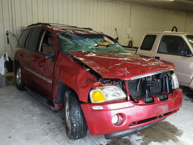 1GKDT13S132346566 - 2003 GMC ENVOY BURGUNDY photo 1