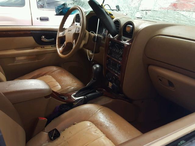 1GKDT13S132346566 - 2003 GMC ENVOY BURGUNDY photo 5