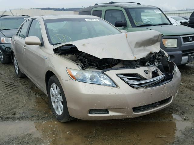 4T1BB46K37U023094 - 2007 TOYOTA CAMRY NEW BEIGE photo 1