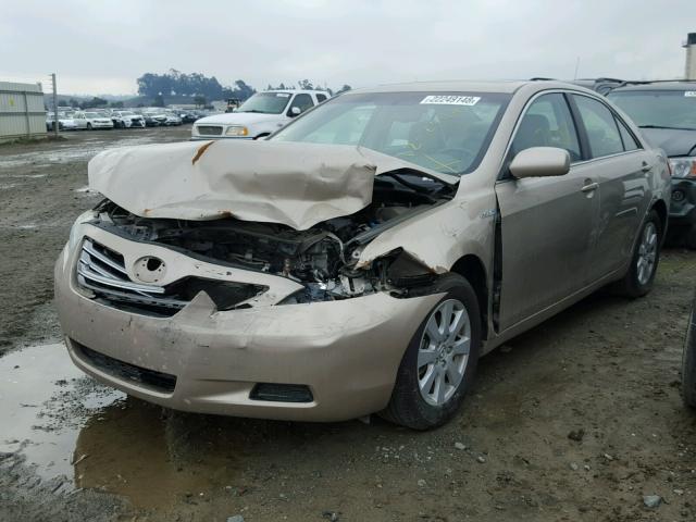 4T1BB46K37U023094 - 2007 TOYOTA CAMRY NEW BEIGE photo 2