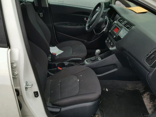 KNADM4A31G6678248 - 2016 KIA RIO LX Սպիտակ լուսանկար 5