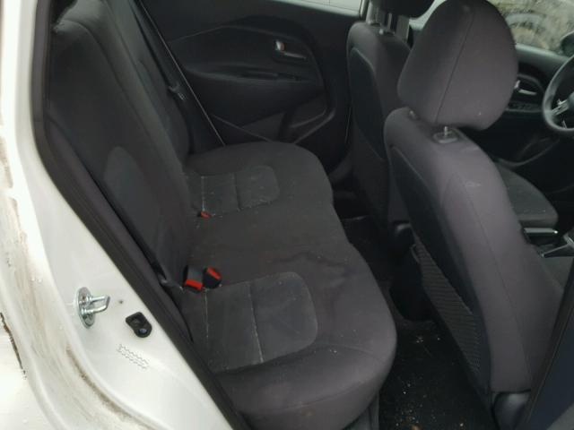 KNADM4A31G6678248 - 2016 KIA RIO LX Սպիտակ լուսանկար 6