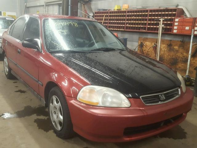 1HGEJ6679VL035279 - 1997 HONDA CIVIC LX SILVER photo 1