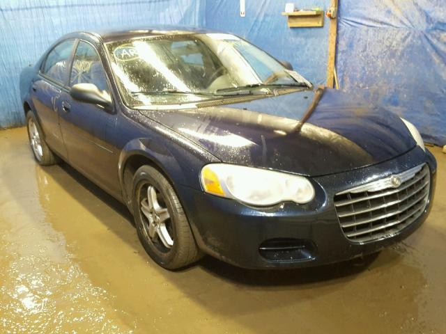 1C3EL46X94N291913 - 2004 CHRYSLER SEBRING LX BLUE photo 1