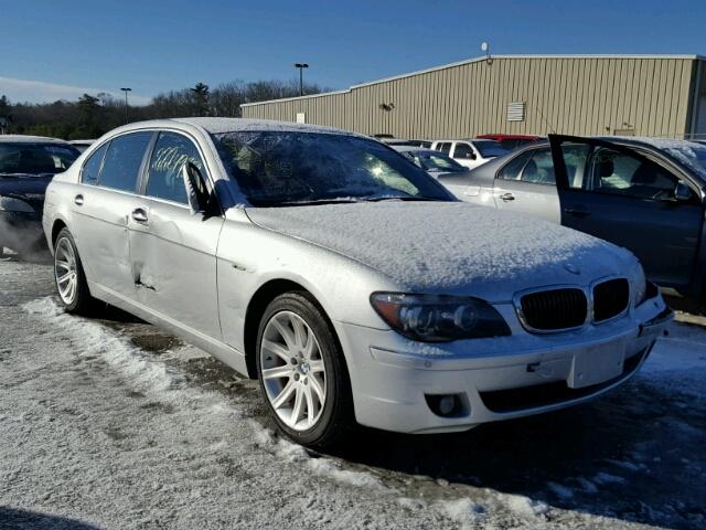 WBAHN835X6DT29488 - 2006 BMW 750 LI SILVER photo 1