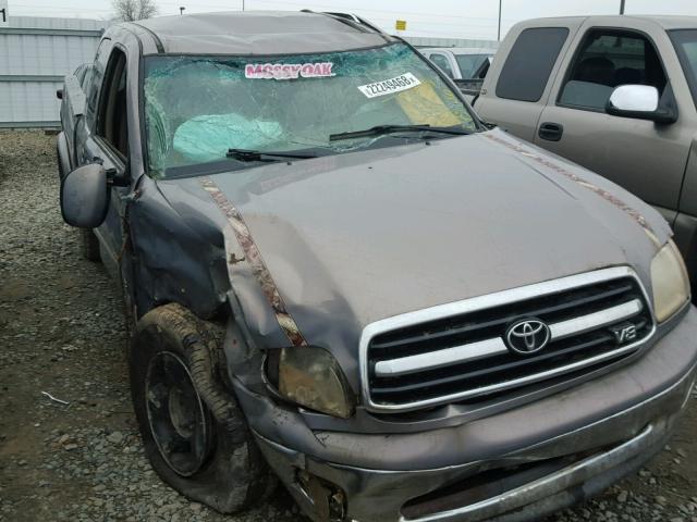 5TBBT4418YS015311 - 2000 TOYOTA TUNDRA ACC SILVER photo 9