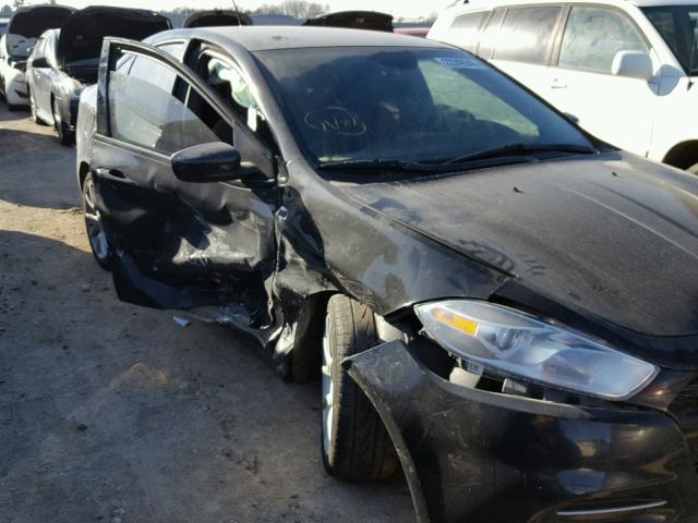 1C3CDFBA7DD170692 - 2013 DODGE DART SXT BLACK photo 9