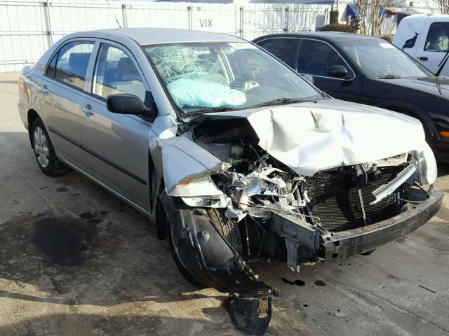 JTDBR32E330026718 - 2003 TOYOTA COROLLA CE GRAY photo 1