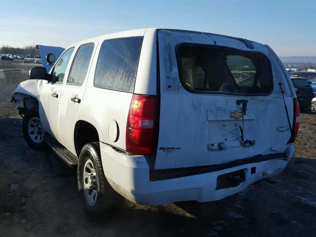 1GNSK2E03CR167354 - 2012 CHEVROLET TAHOE SPEC WHITE photo 3