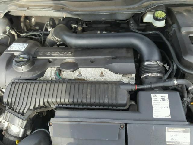 YV1MS682052059317 - 2005 VOLVO S40 T5 GRAY photo 7