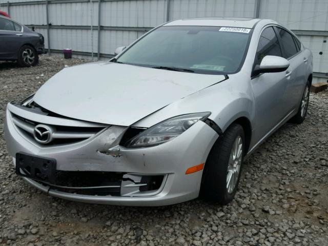 1YVHP82A195M08844 - 2009 MAZDA 6 I SILVER photo 2