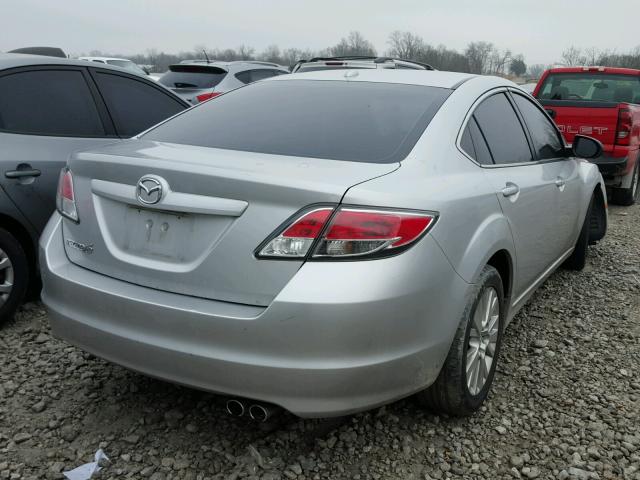 1YVHP82A195M08844 - 2009 MAZDA 6 I SILVER photo 4