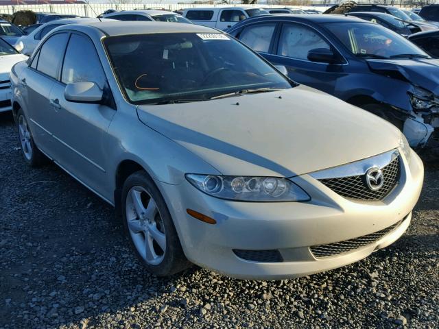 1YVHP80C055M56690 - 2005 MAZDA 6 I SILVER photo 1