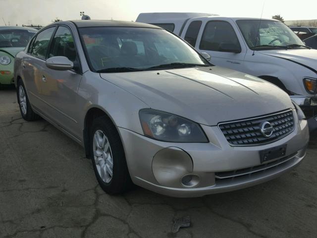 1N4AL11D45C158548 - 2005 NISSAN ALTIMA S TAN photo 1