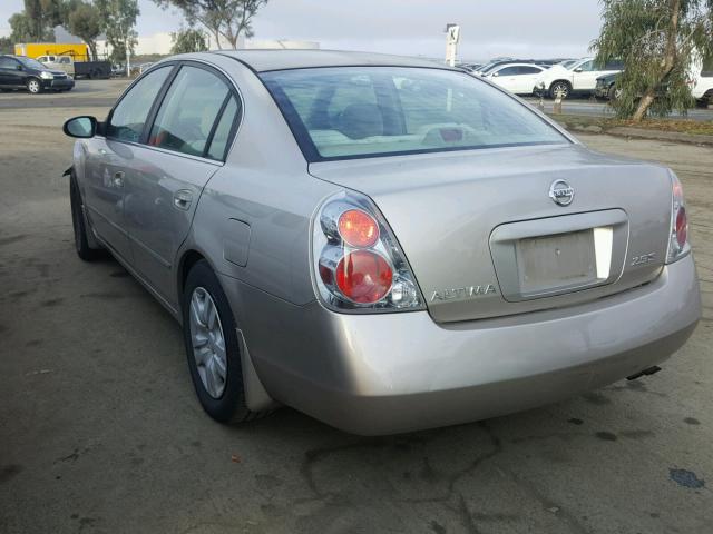 1N4AL11D45C158548 - 2005 NISSAN ALTIMA S TAN photo 3