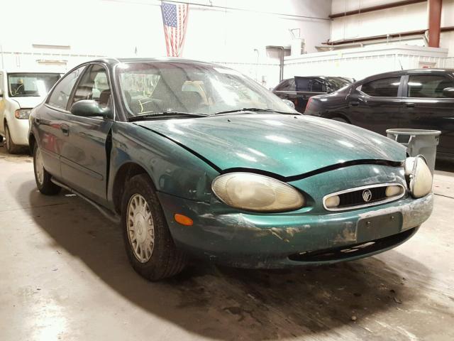 1MEFM50U7XG618074 - 1999 MERCURY SABLE GS GREEN photo 1