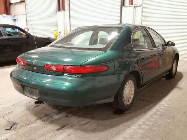 1MEFM50U7XG618074 - 1999 MERCURY SABLE GS GREEN photo 4