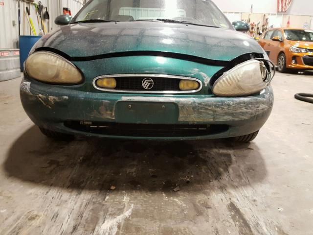 1MEFM50U7XG618074 - 1999 MERCURY SABLE GS GREEN photo 9