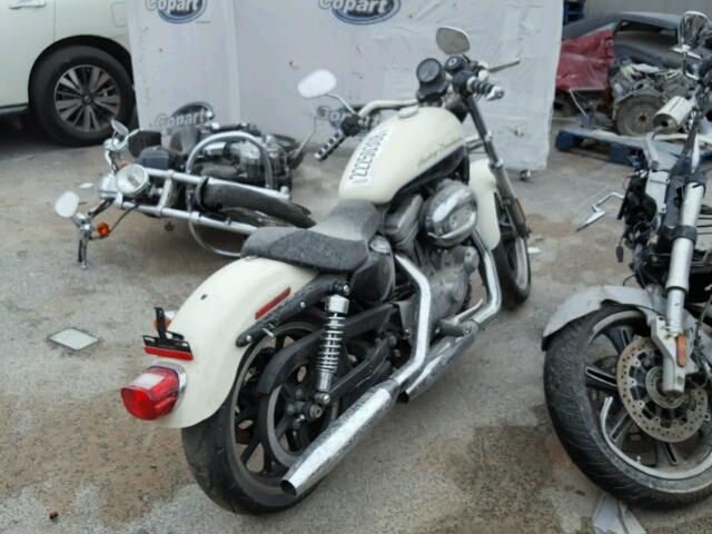 1HD4CR213DC415691 - 2013 HARLEY-DAVIDSON XL883 SUPE CREAM photo 4