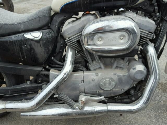 1HD4CR213DC415691 - 2013 HARLEY-DAVIDSON XL883 SUPE CREAM photo 9