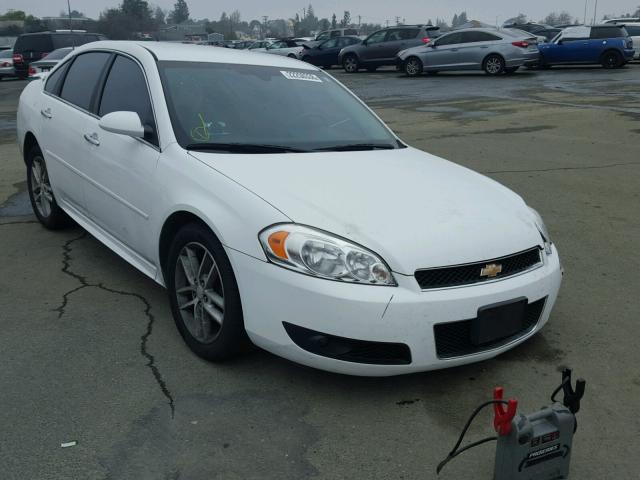 2G1WC5E37E1108427 - 2014 CHEVROLET IMPALA LIM WHITE photo 1