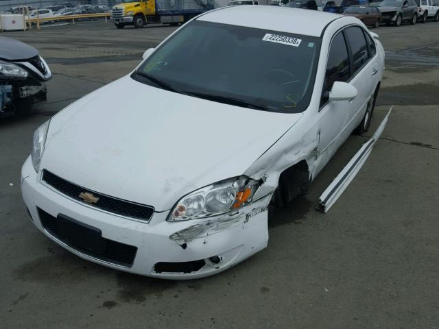 2G1WC5E37E1108427 - 2014 CHEVROLET IMPALA LIM WHITE photo 2