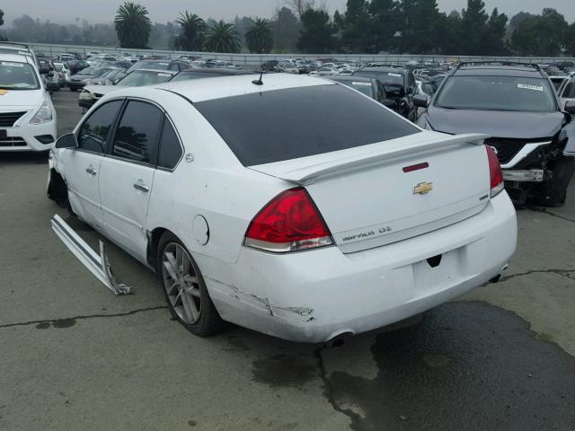 2G1WC5E37E1108427 - 2014 CHEVROLET IMPALA LIM WHITE photo 3