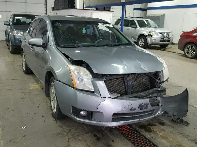 3N1AB61E08L751435 - 2008 NISSAN SENTRA 2.0 GRAY photo 1