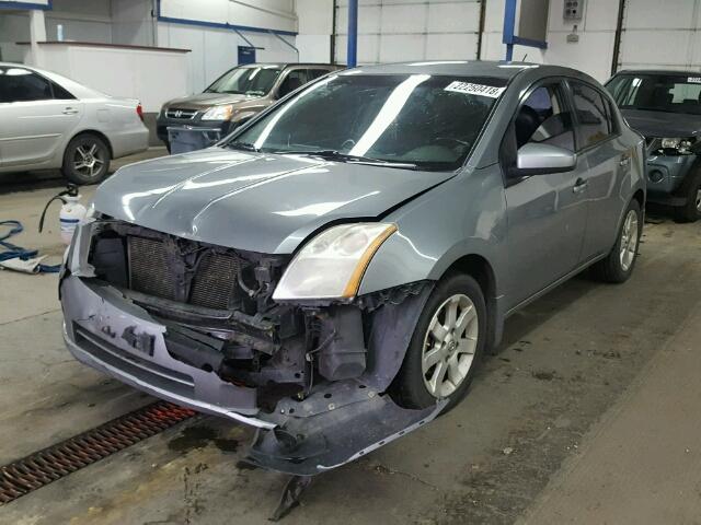 3N1AB61E08L751435 - 2008 NISSAN SENTRA 2.0 GRAY photo 2