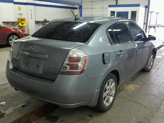 3N1AB61E08L751435 - 2008 NISSAN SENTRA 2.0 GRAY photo 4