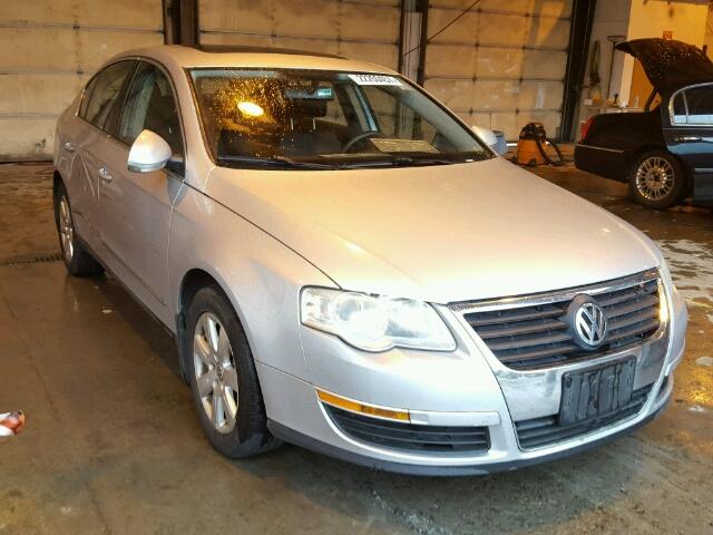 WVWAK73C56P130756 - 2006 VOLKSWAGEN PASSAT 2.0 SILVER photo 1