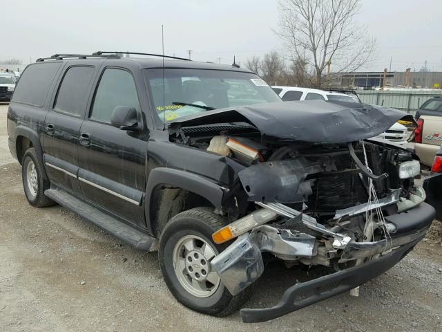 3GNFK16Z13G256218 - 2003 CHEVROLET SUBURBAN K BLACK photo 1